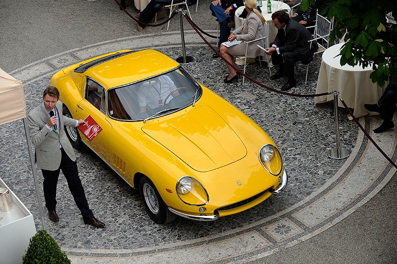 Concorso d’Eleganza Villa d’Este 2010: Automobile Hochgesellschaft