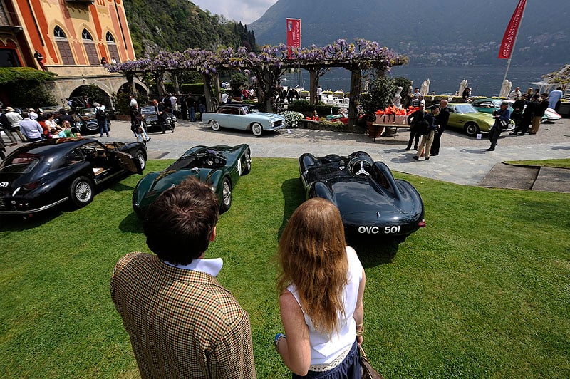 Concorso d’Eleganza Villa d’Este 2010: Automobile Hochgesellschaft