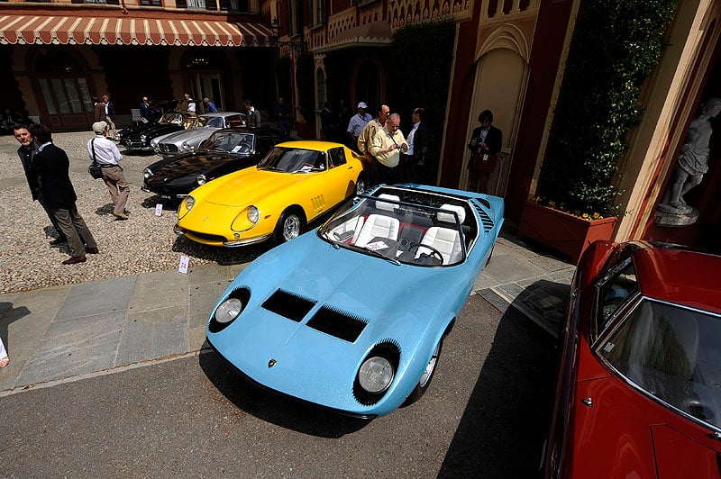 Concorso d’Eleganza Villa d’Este 2010: Automobile Hochgesellschaft