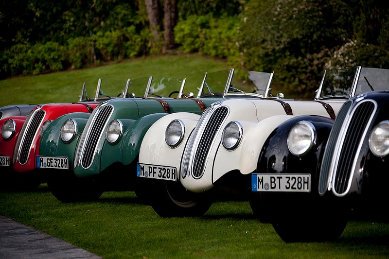 Concorso d’Eleganza Villa d’Este 2010: Automobile Hochgesellschaft