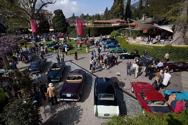 Concorso d’Eleganza Villa d’Este 2010: Automobile Hochgesellschaft