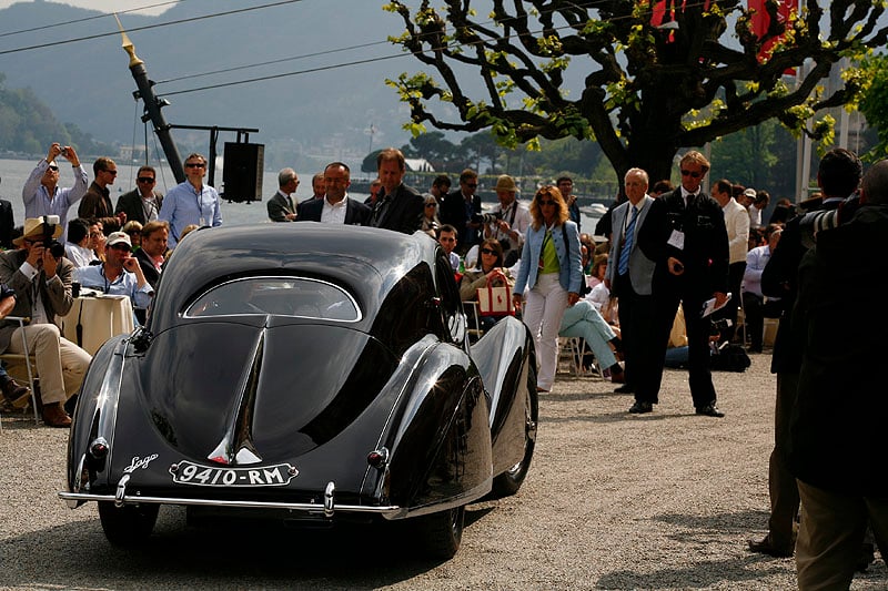 Concorso d’Eleganza Villa d’Este 2010: Automobile Hochgesellschaft