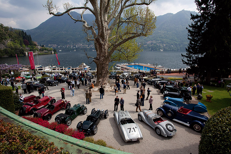 Concorso d’Eleganza Villa d’Este 2010: Automobile Hochgesellschaft