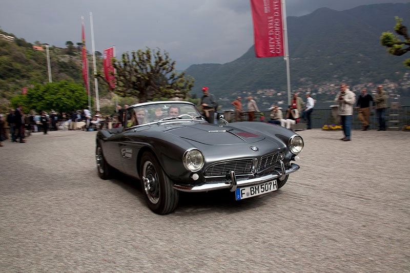 Concorso d’Eleganza Villa d’Este 2010: Automobile Hochgesellschaft