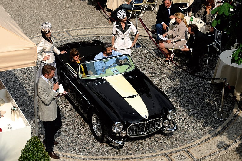 Concorso d’Eleganza Villa d’Este 2010: Automobile Hochgesellschaft