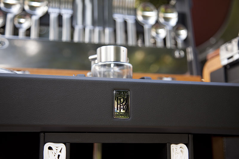 Rolls-Royce Picknick-Kabinett: Dinner for four