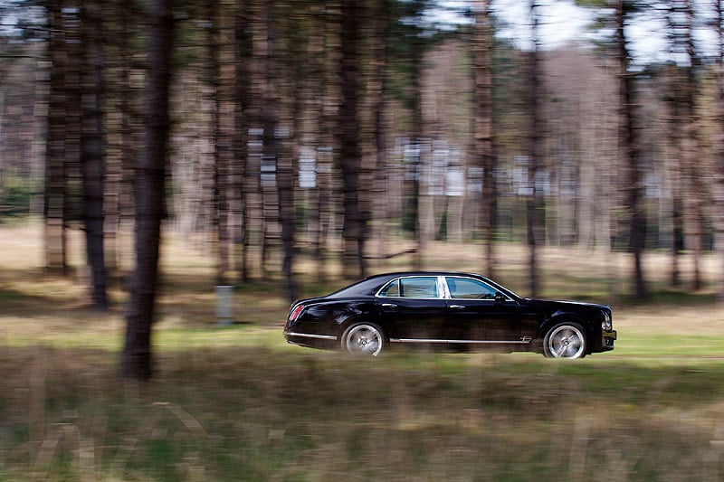 Bentley Mulsanne: Ein großes Erbe