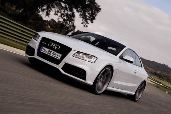 Audi RS 5: Rennstreckentest