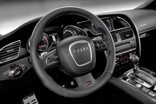 Audi RS 5: Rennstreckentest