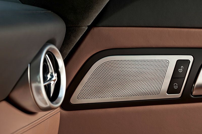 Bang & Olufsen x SLS AMG: Konzertflügel