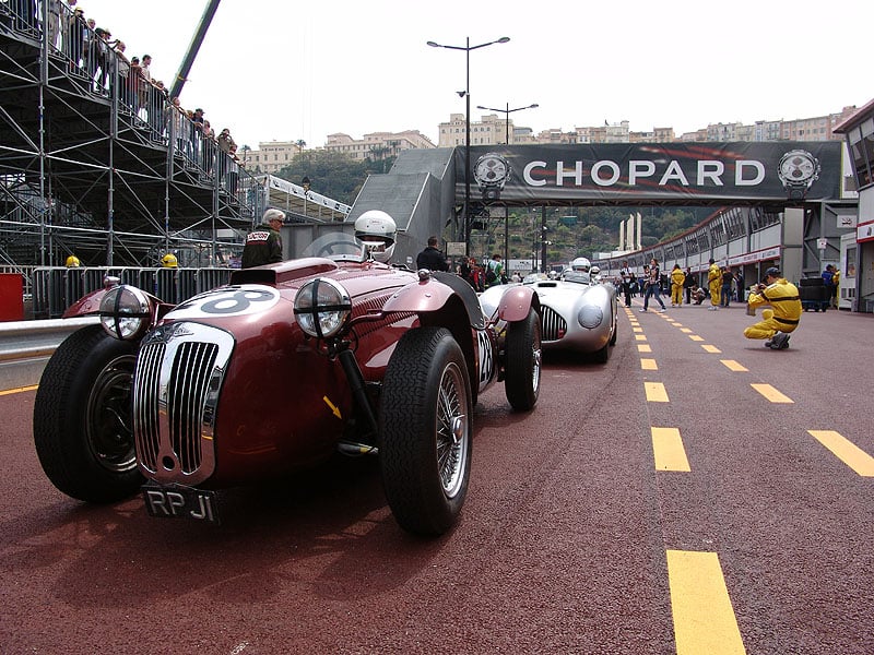 Grand Prix Historique Monaco 2010: Siebter Himmel
