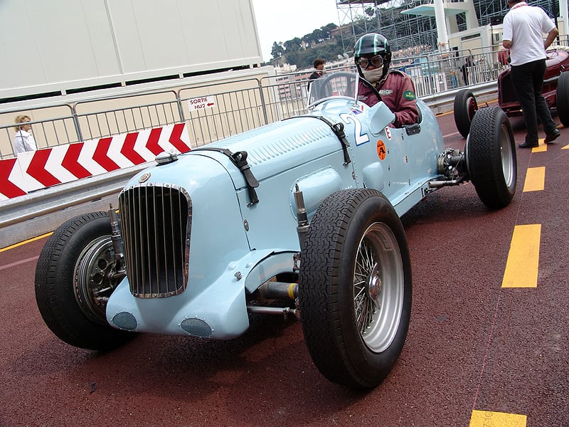 Grand Prix Historique Monaco 2010: Siebter Himmel