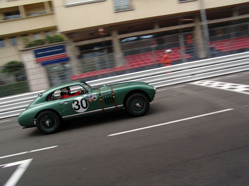 Grand Prix Historique Monaco 2010: Siebter Himmel