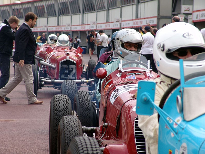 Grand Prix Historique Monaco 2010: Siebter Himmel