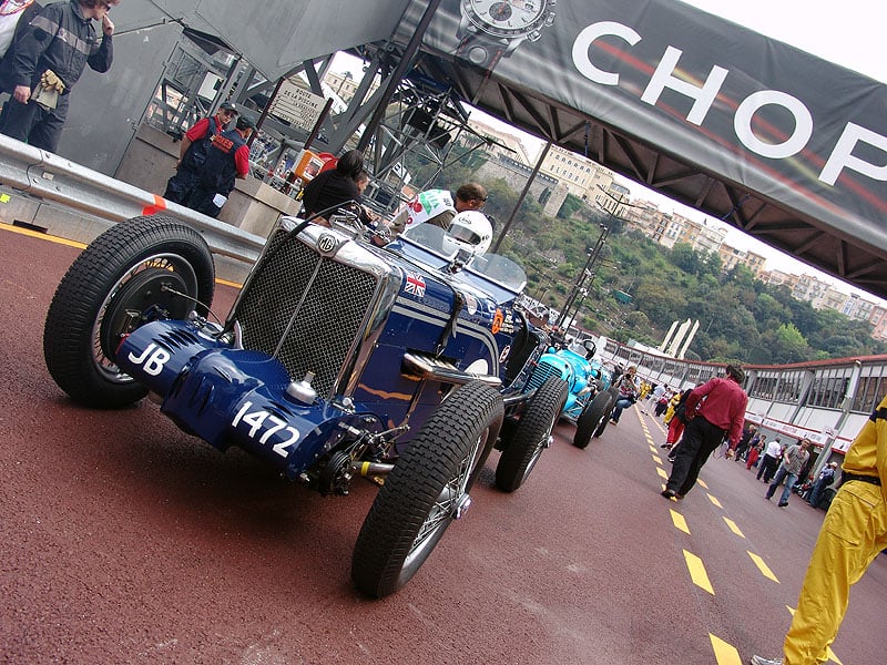 Grand Prix Historique Monaco 2010: Siebter Himmel