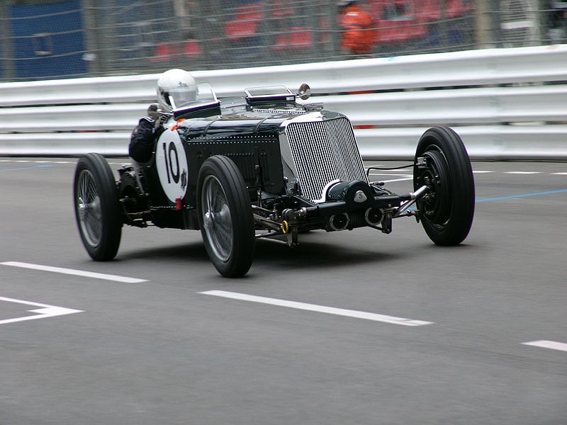 Grand Prix Historique Monaco 2010: Siebter Himmel