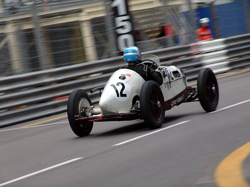 Grand Prix Historique Monaco 2010: Siebter Himmel