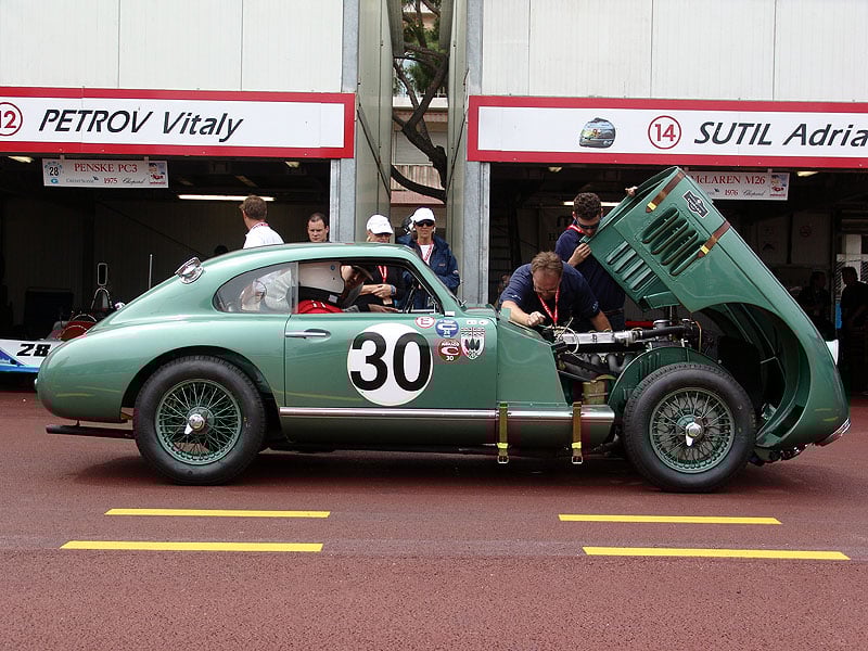 Grand Prix Historique Monaco 2010: Siebter Himmel