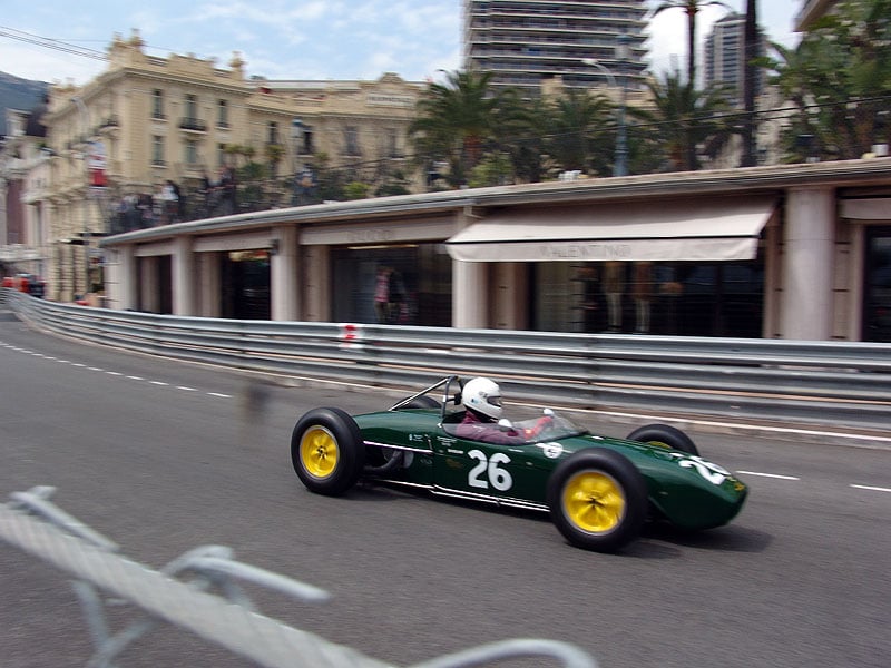 Grand Prix Historique Monaco 2010: Siebter Himmel