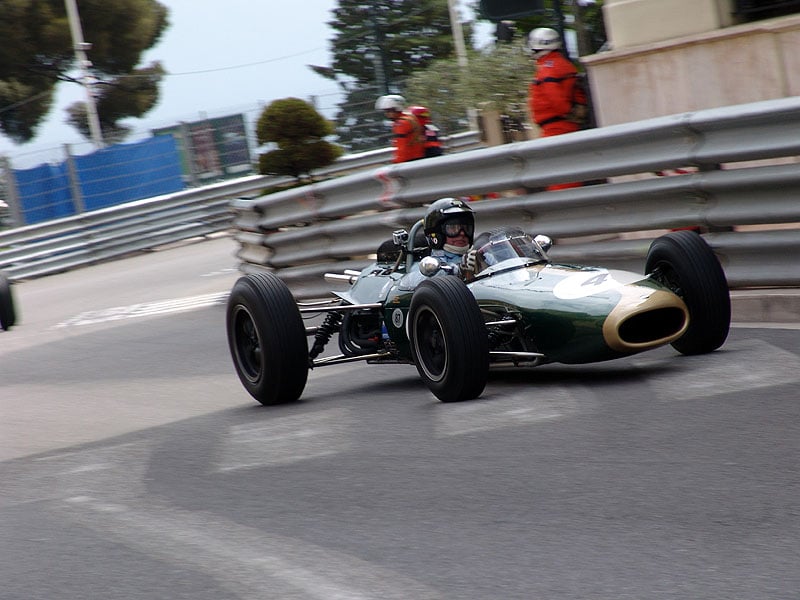 Grand Prix Historique Monaco 2010: Siebter Himmel