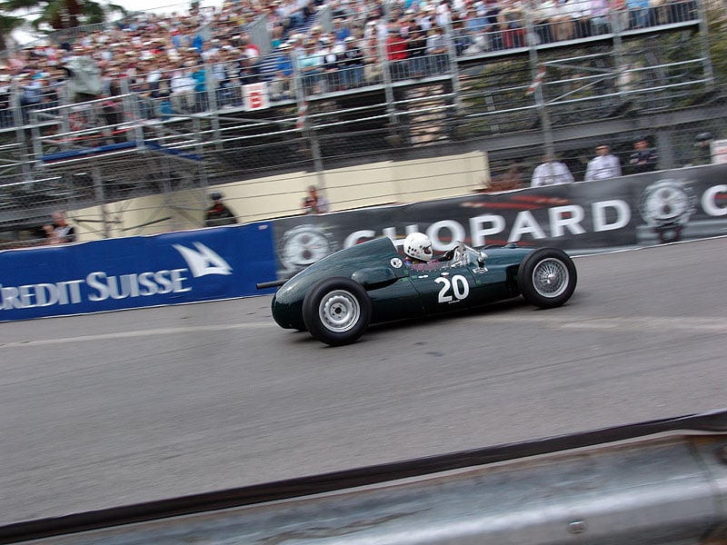 Grand Prix Historique Monaco 2010: Siebter Himmel