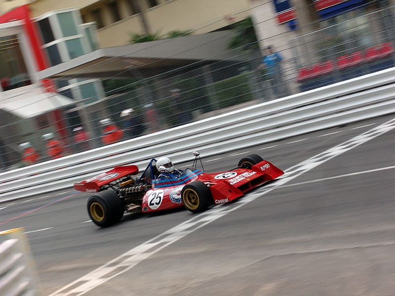 Grand Prix Historique Monaco 2010: Siebter Himmel