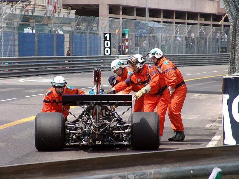 Grand Prix Historique Monaco 2010: Siebter Himmel