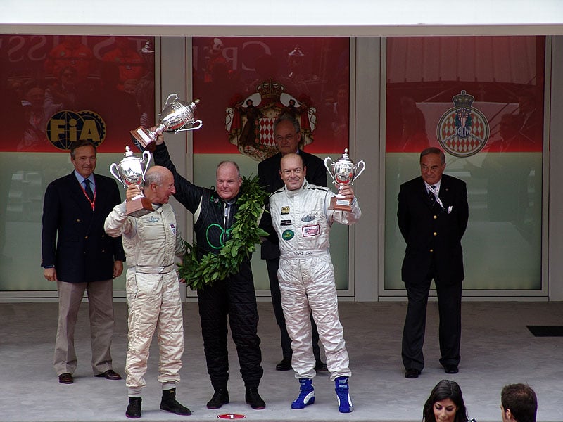 Grand Prix Historique Monaco 2010: Siebter Himmel
