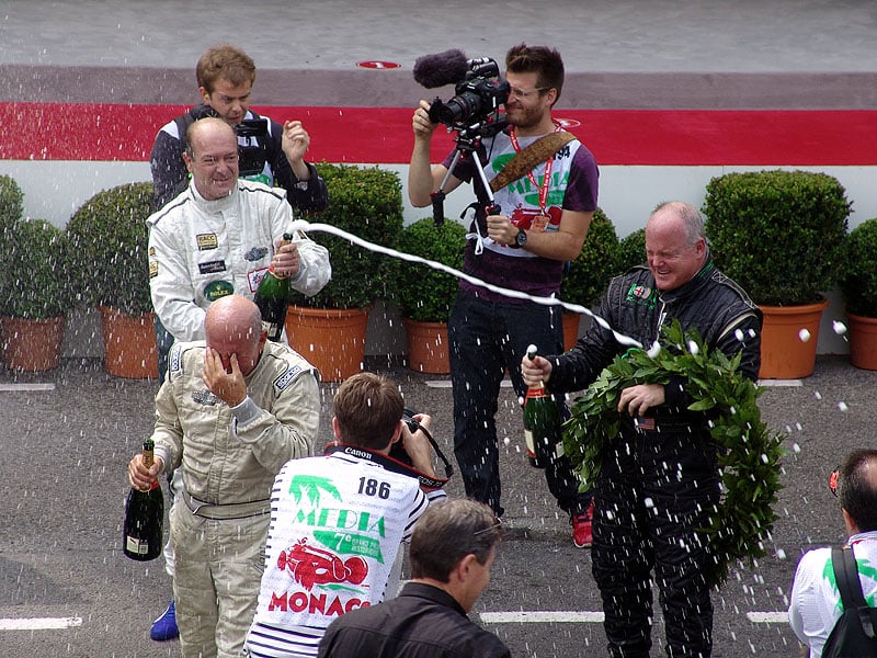 Grand Prix Historique Monaco 2010: Siebter Himmel