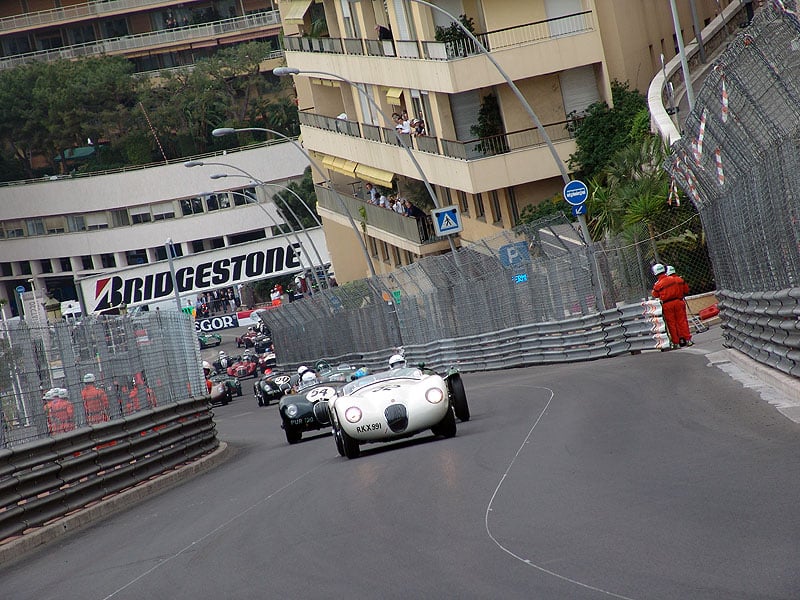 Grand Prix Historique Monaco 2010: Siebter Himmel