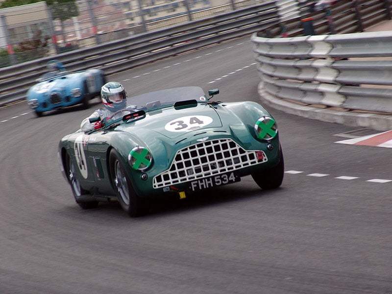 Grand Prix Historique Monaco 2010: Siebter Himmel