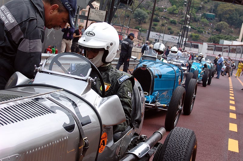 Grand Prix Historique Monaco 2010: Siebter Himmel