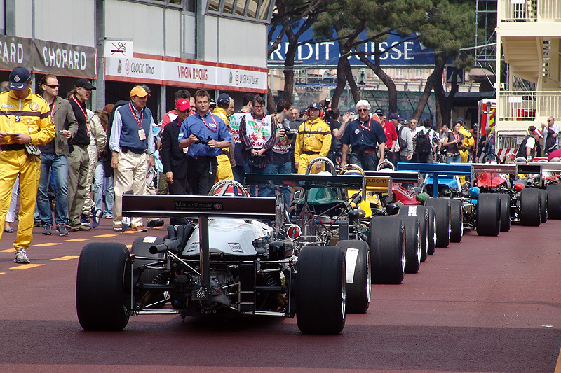 Grand Prix Historique Monaco 2010: Siebter Himmel