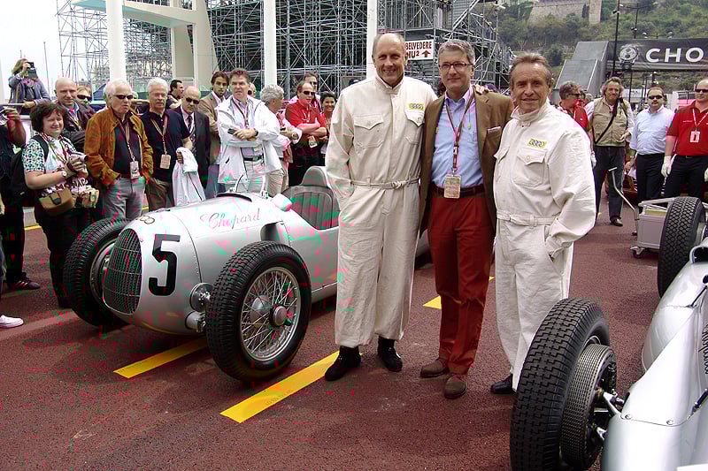 Grand Prix Historique Monaco 2010: Siebter Himmel