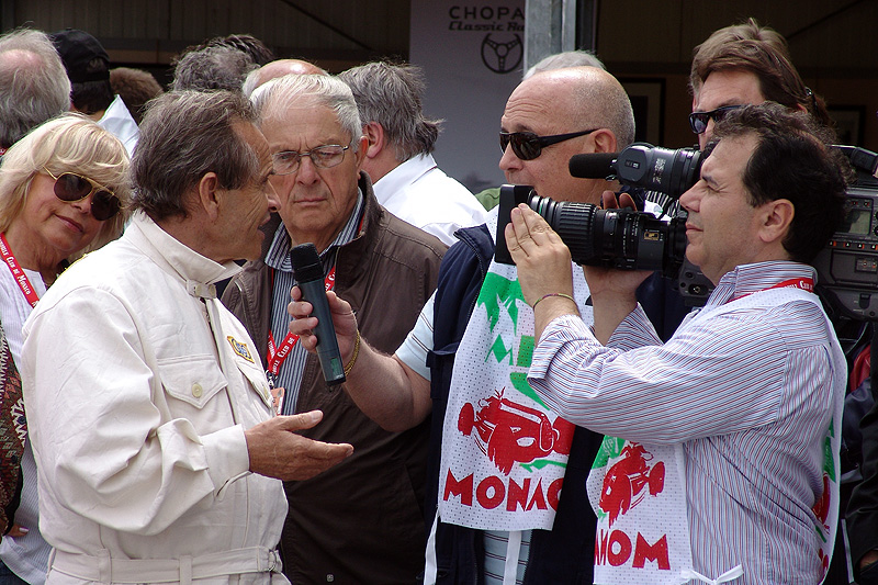 Grand Prix Historique Monaco 2010: Siebter Himmel