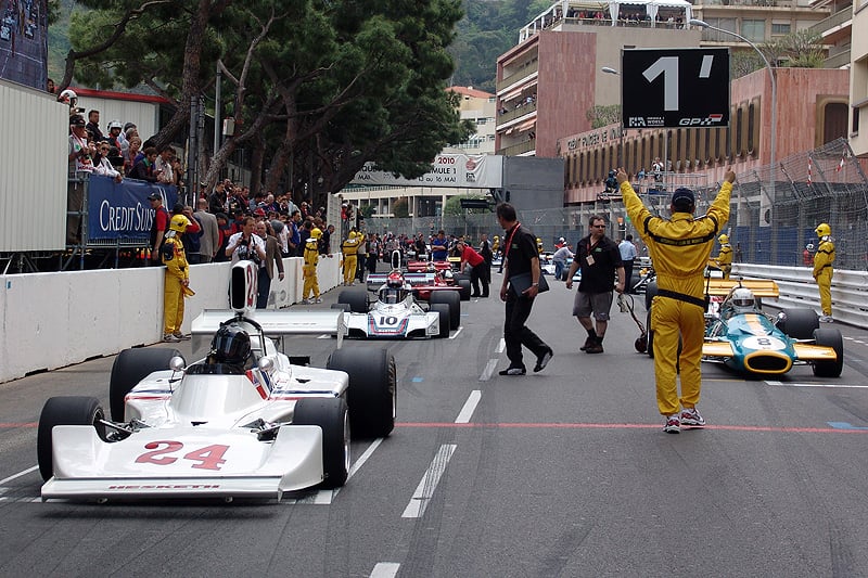 Grand Prix Historique Monaco 2010: Siebter Himmel