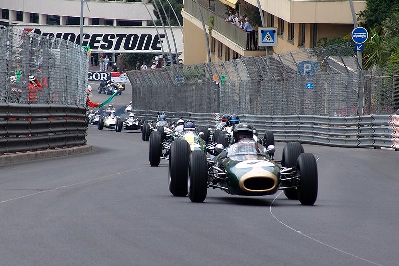 Grand Prix Historique Monaco 2010: Siebter Himmel