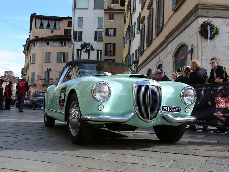 Mille Miglia 2010: Viva La Freccia Rossa