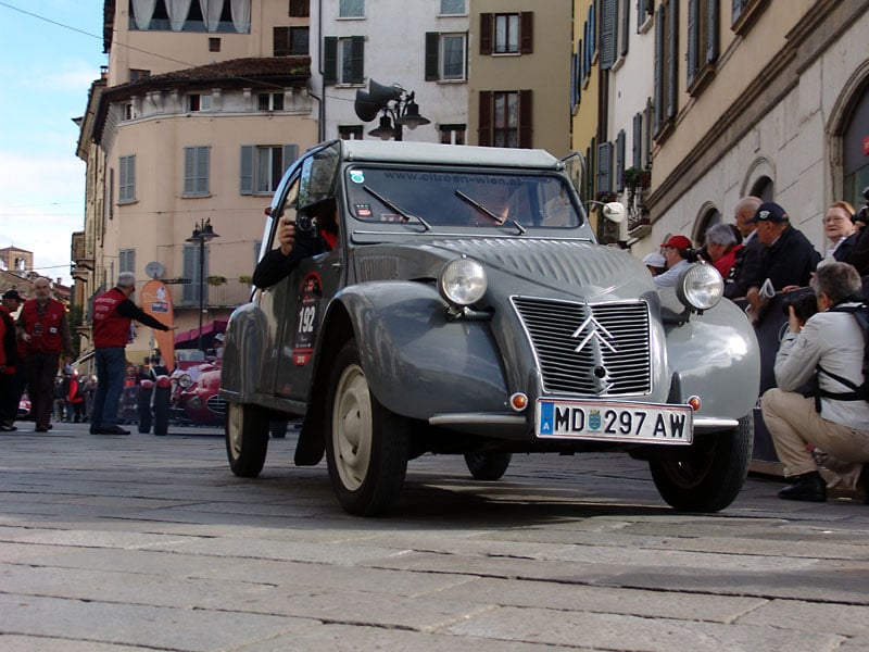 Mille Miglia 2010: Viva La Freccia Rossa