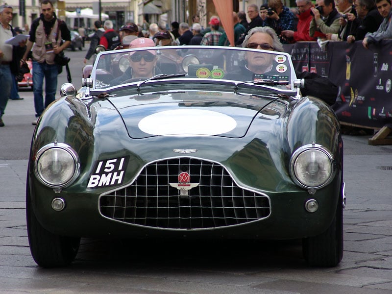 Mille Miglia 2010: Viva La Freccia Rossa