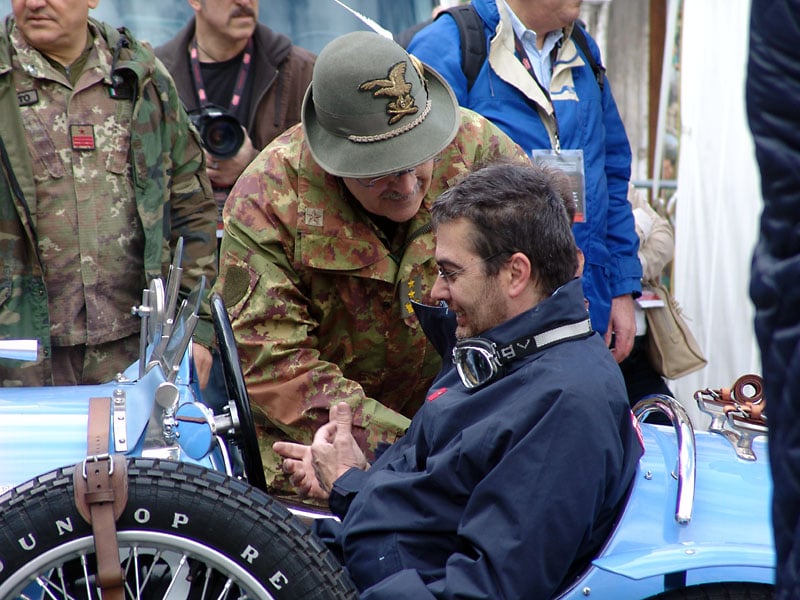 Mille Miglia 2010: Viva La Freccia Rossa