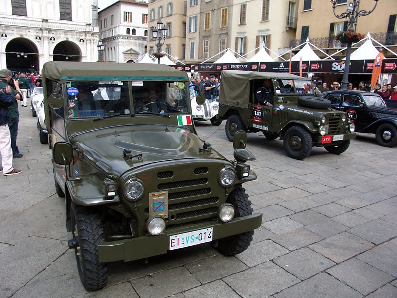 Mille Miglia 2010: Viva La Freccia Rossa