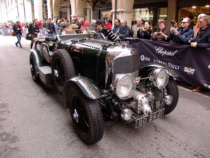 Mille Miglia 2010: Viva La Freccia Rossa