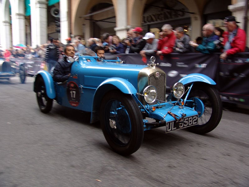 Mille Miglia 2010: Viva La Freccia Rossa