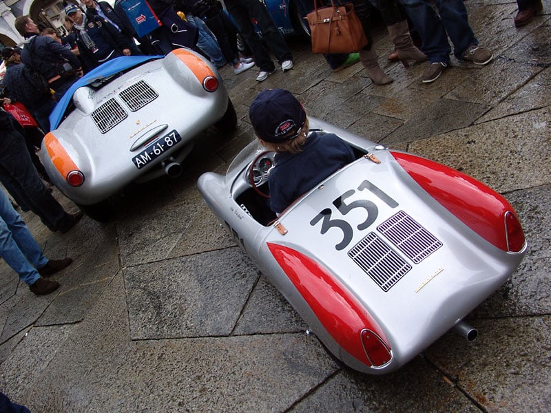 Mille Miglia 2010: Viva La Freccia Rossa