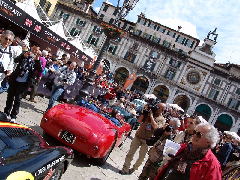 Mille Miglia 2010: Viva La Freccia Rossa