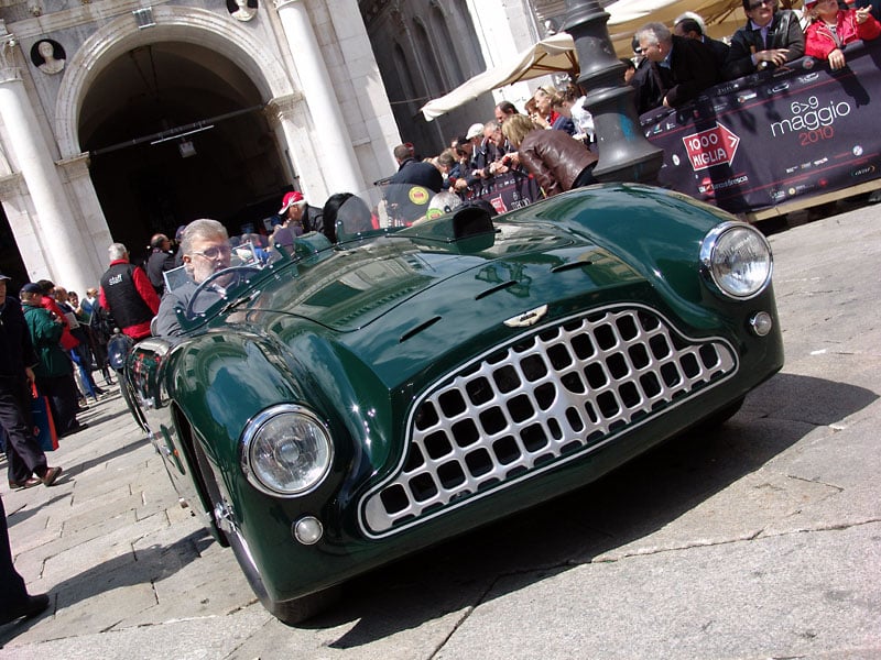 Mille Miglia 2010: Viva La Freccia Rossa