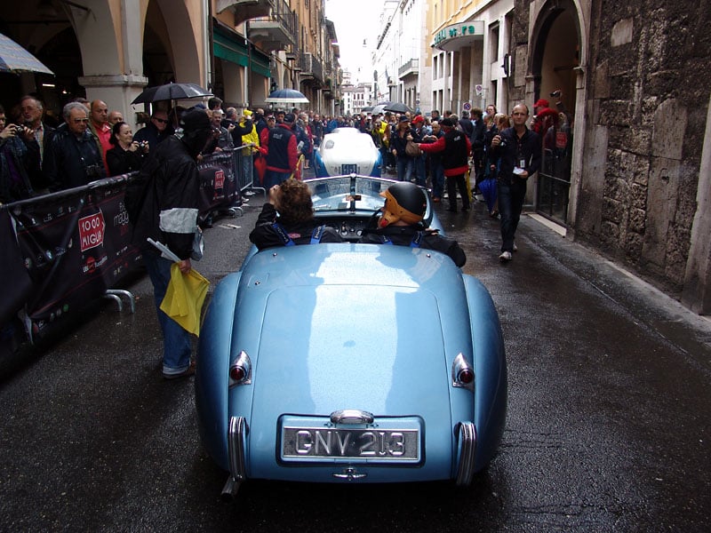 Mille Miglia 2010: Viva La Freccia Rossa