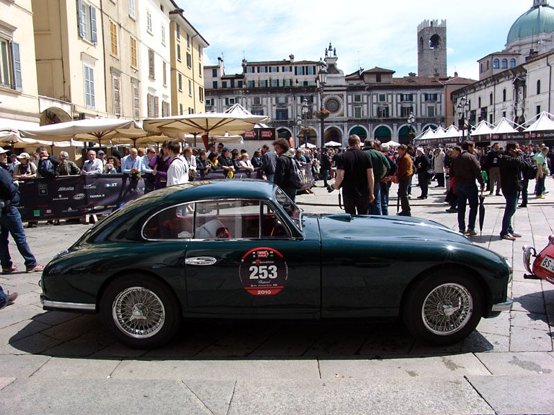 Mille Miglia 2010: Viva La Freccia Rossa