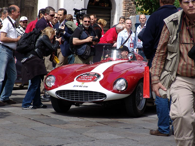 Mille Miglia 2010: Viva La Freccia Rossa